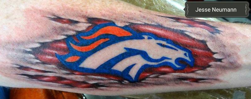 Denver Broncos …  Denver broncos, Broncos, Denver broncos tattoo