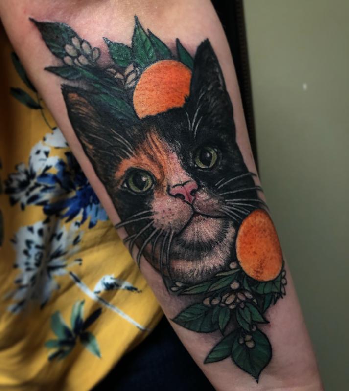 Clementine by Christina Walker TattooNOW