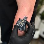 Batman Lego Tattoo Tattoo Design Thumbnail