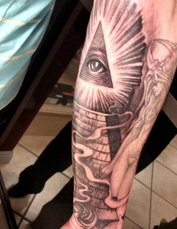 Details 93+ about all seeing eye tattoo super cool .vn