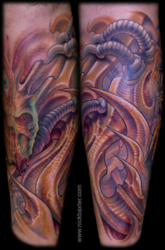 Tattoos - Biomech - 26904