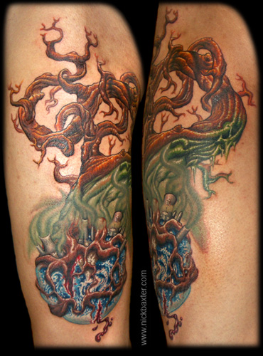 Tattoos - Earth Tree - 7668