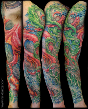 Tattoos - Ocean Chaos                                 - 29879