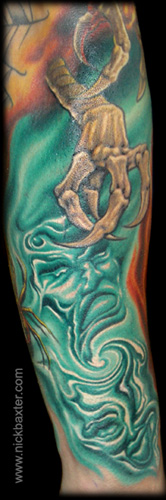 Tattoos - Liquid Faces - 10397