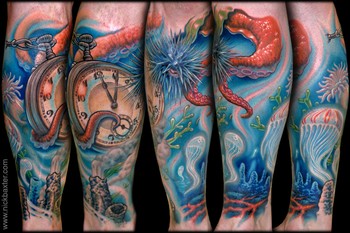 Tattoos - Sea Leg - 34378