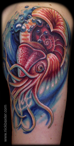 Tattoos - Nautilus - 19167