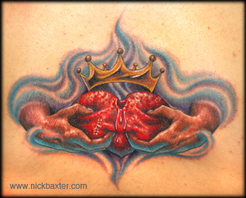 Tattoos - Postmodern Claddagh - 8540