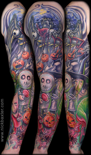 Tattoos - Nightmare Before Christmas - 19806