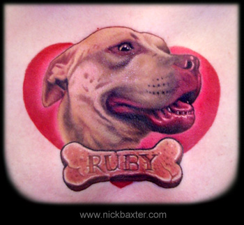 Tattoos - Ruby RIP - 16701