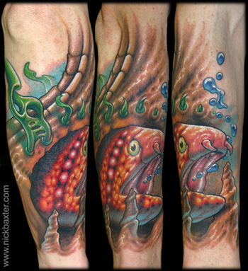 Tattoos - Eel - 12422