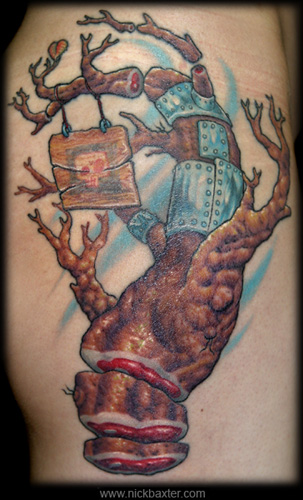 Tattoos - Postmodern Family Tree - 7660