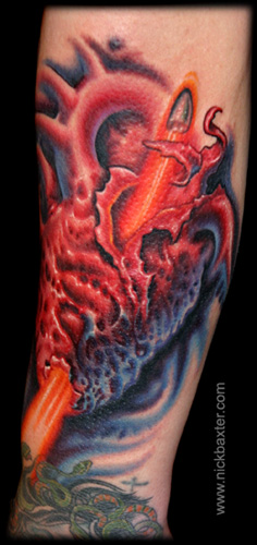 Tattoos - Shot Through The Heart - 23160