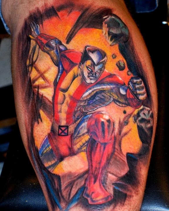 Colossus by Steve Phipps TattooNOW