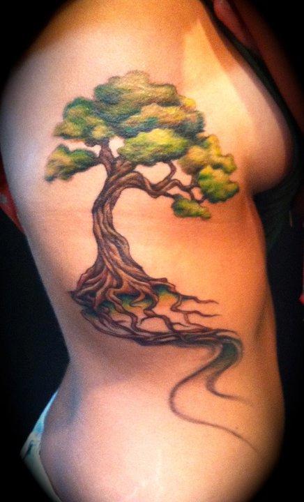 Jessica Brennan - tree/path. ribs