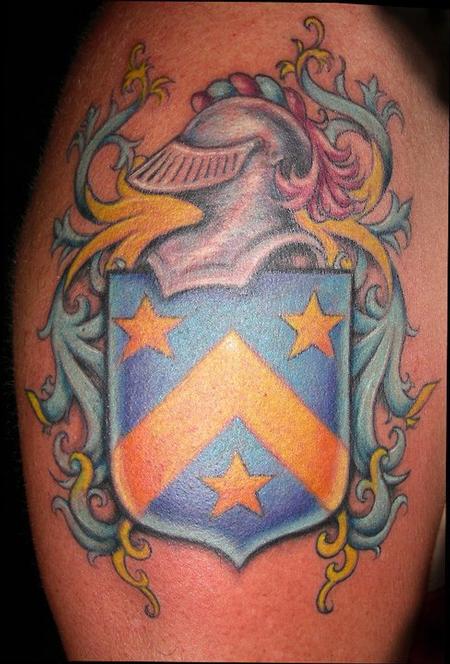 Jessica Brennan - coat of arms. arm