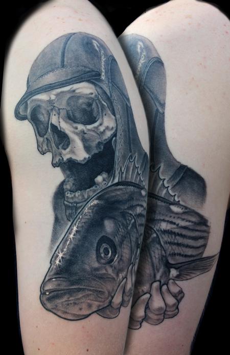 Tattoos - The Fish Reaper - 93286