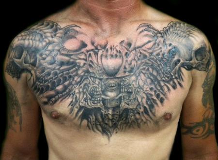 Tattoos - Giger-Mech - 65807