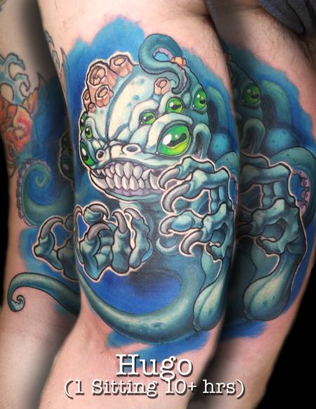 Tattoos - Hugo, the Quadropus - 103573