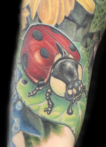 Tattoos - Ladybug Detail - 82504