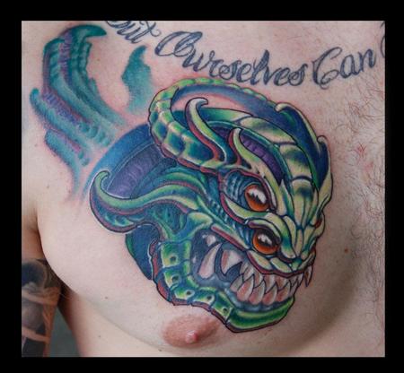 Tattoos - Mech-monster - 65824