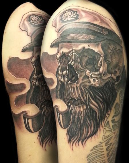 Tattoos - Ghost Captain - 97631