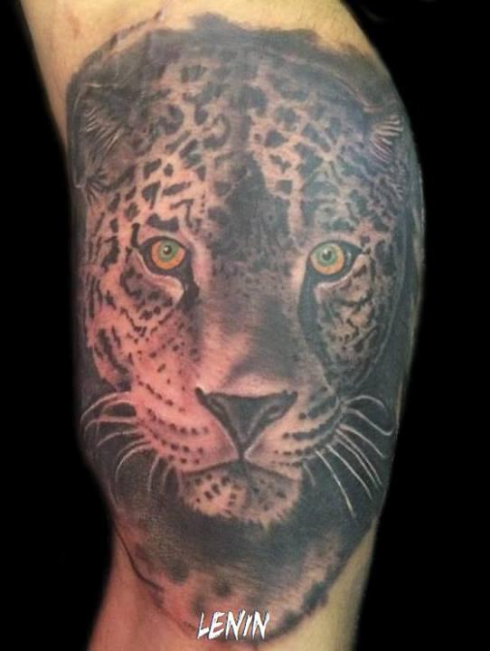 Jaguar by Mystical Mike TattooNOW