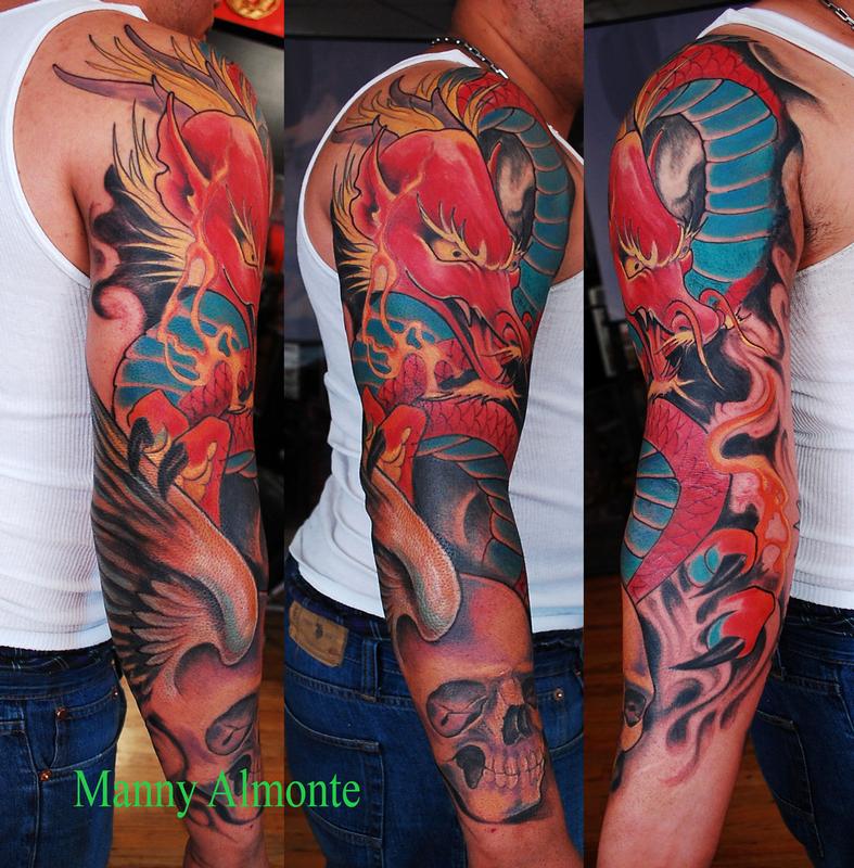 the red dragon tattoo