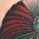 Fortune Teller Sloth Tattoo Design Thumbnail