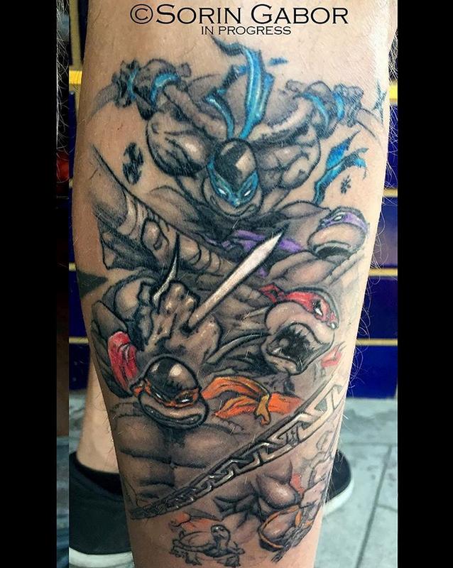 Ninja tattoo