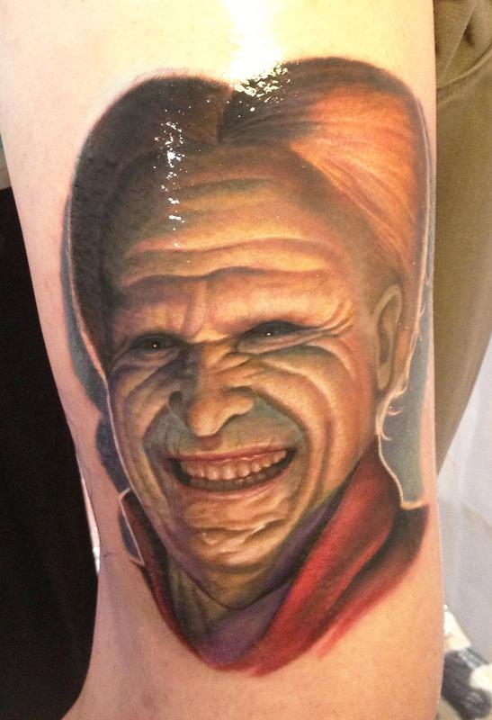 Bram Stoker's Dracula Portrait by Steve Wimmer TattooNOW