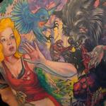 Tattoos - Red Riding Hood - 99290