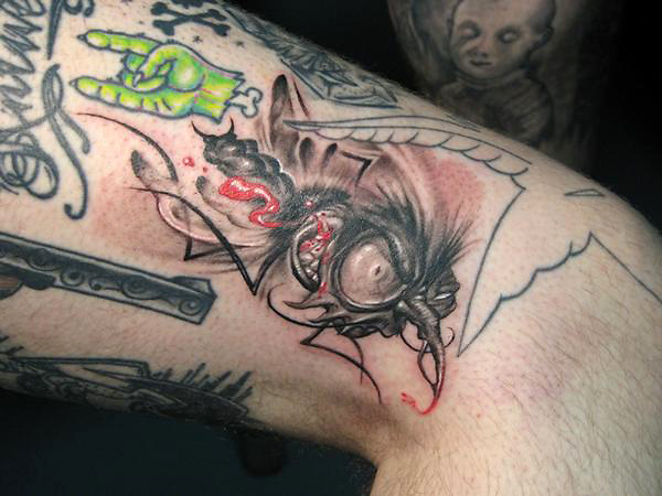 Mosquito Tattoo By Oleg Turyanskiy TattooNOW