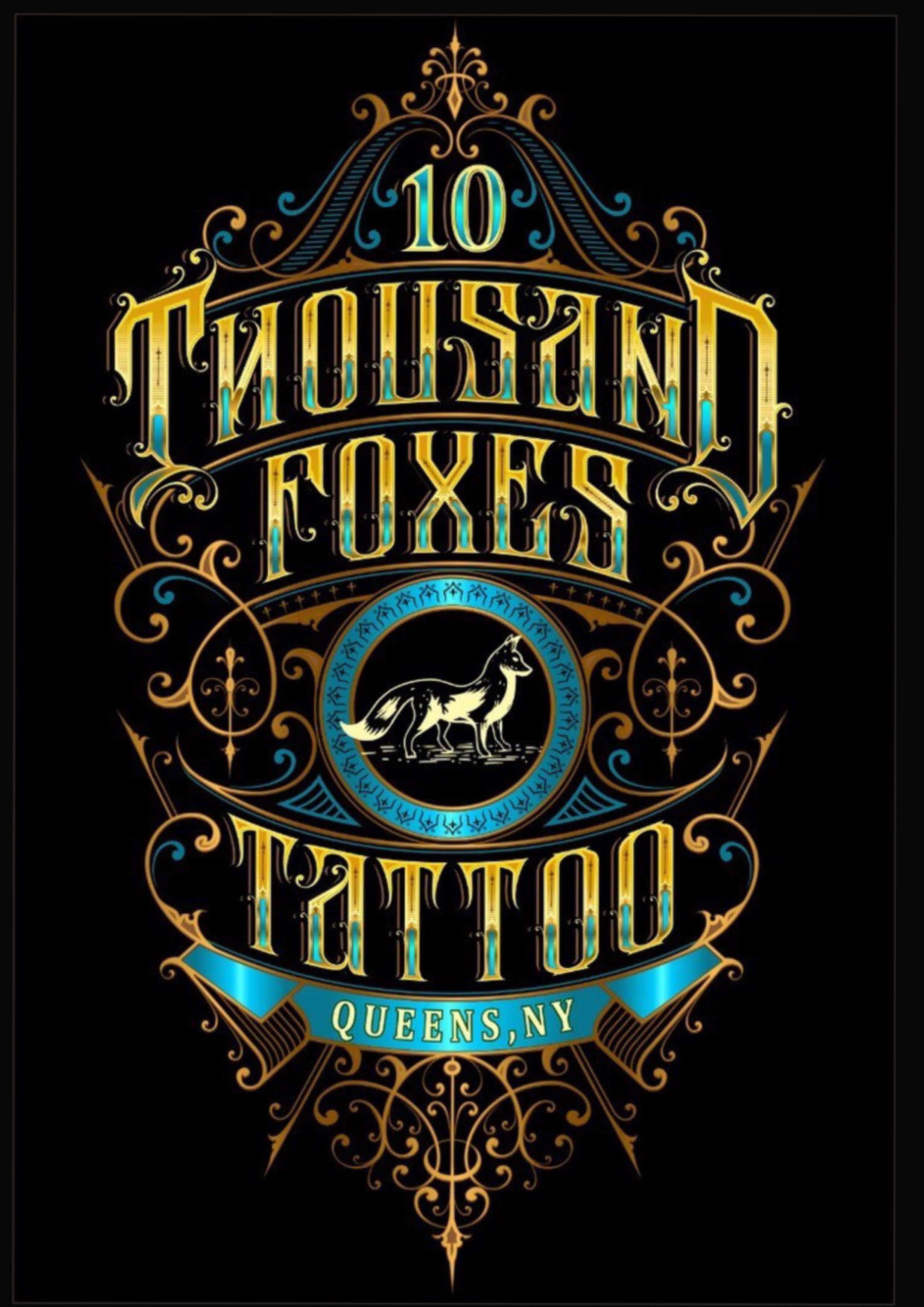 10 Thousand Foxes Tattoo 10kfoxesqueens  Instagram photos and videos