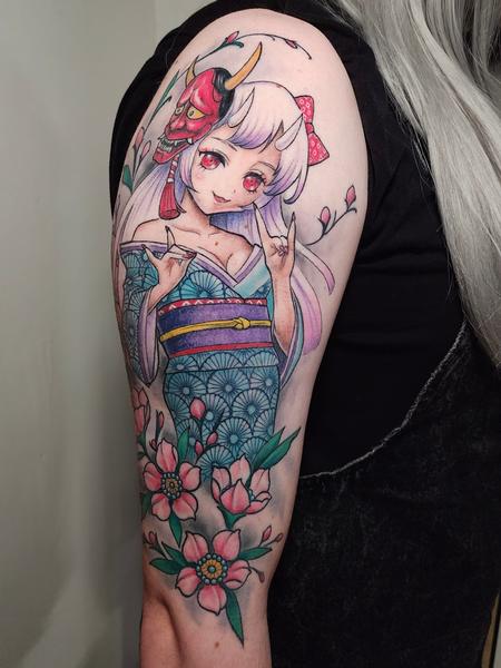 Tattoos - Anime collaboration - 145056