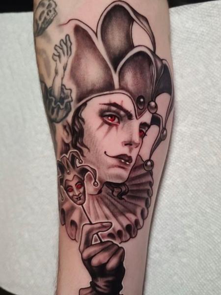 Tattoos - Jester & The Joker - 145118