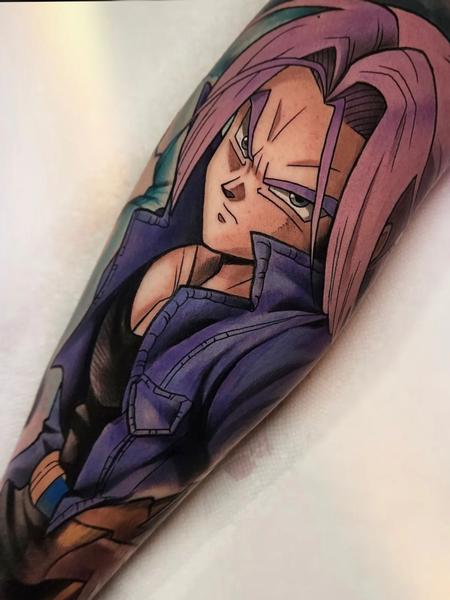 Tattoos - Future Trunks - 145139