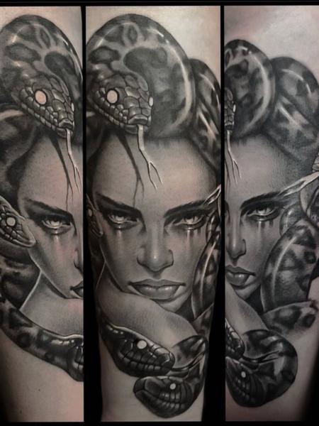 Tattoos - Medusa - 145127