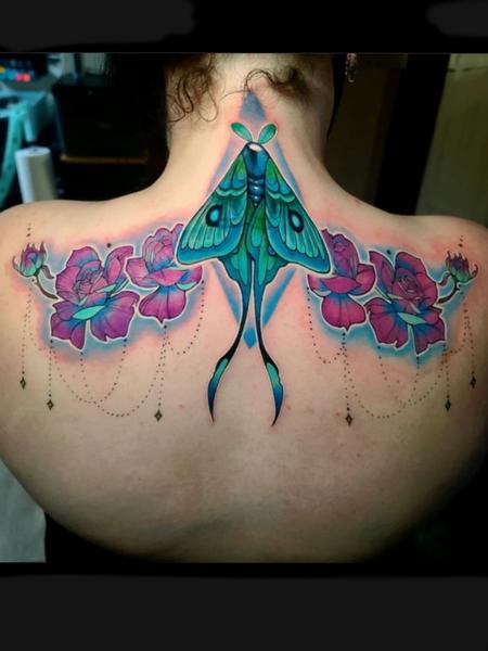 Tattoos - Lunar Moth - 145117