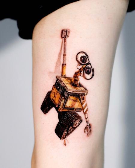 Tattoos - Wall-E - 143027