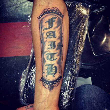 Tattoos - add on to existing letters. - 86436