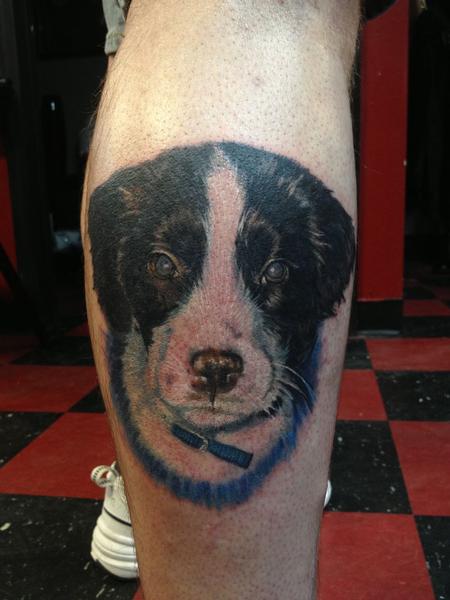 Tattoos - Dog portrait - 86500