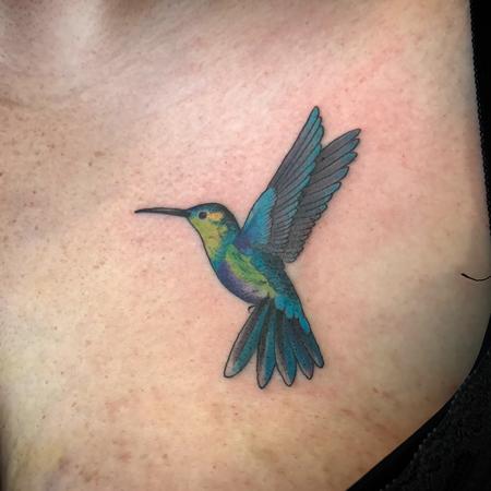 Tattoos - Hummingbird  - 128987
