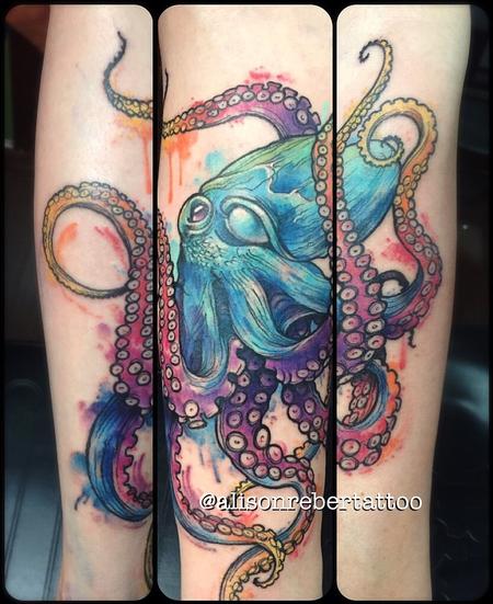 Tattoos - Octopus Tattoo - 127768