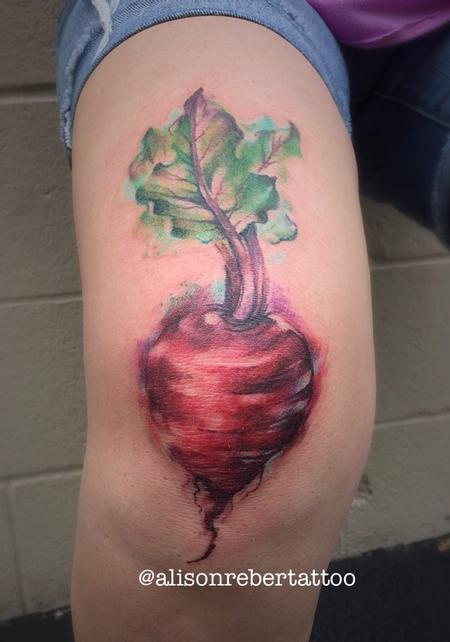 Tattoos - Radish Tattoo - 127769