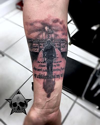 Firefighters Prayer by Angel Caban : TattooNOW