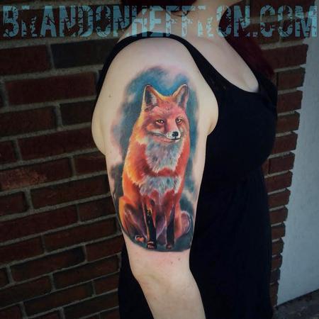 Tattoos - Fox - 93366