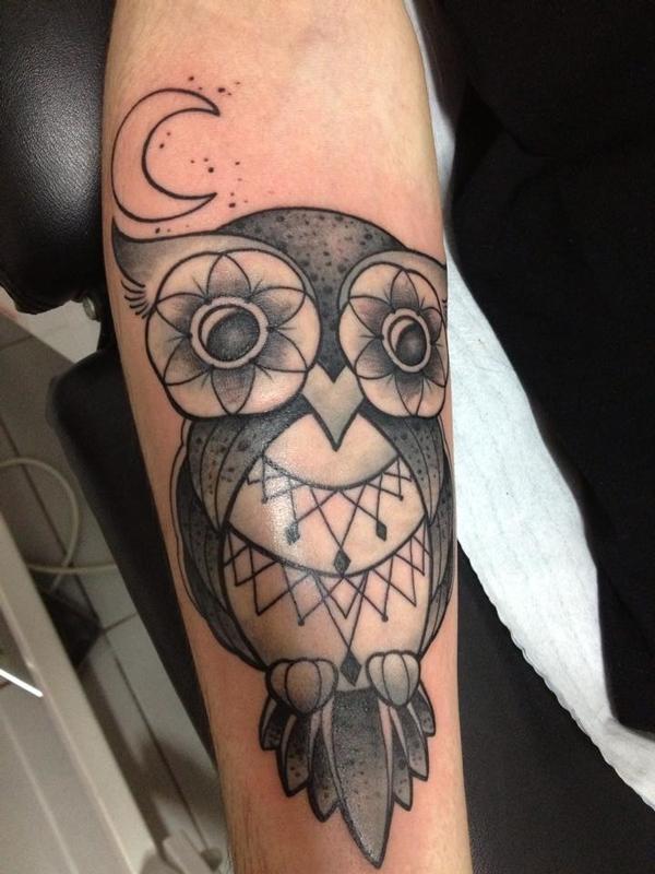 Owl my god by Emy Blacksheep: TattooNOW