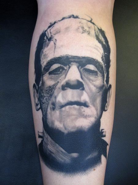 Tattoos - Frankensteins  Monster - 132374