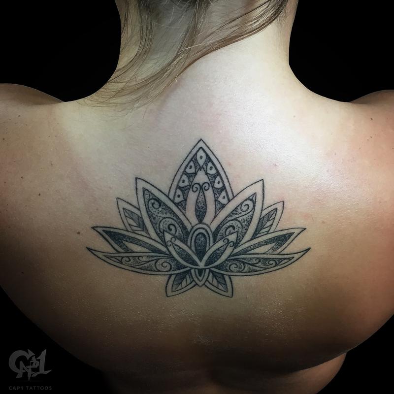 15 Lotus Flower Mandala Chest Tattoo Female Pictures – Wallpaper