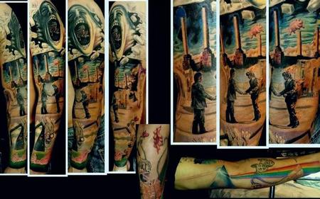 Tattoos - Pink Floyd sleeve - 97820